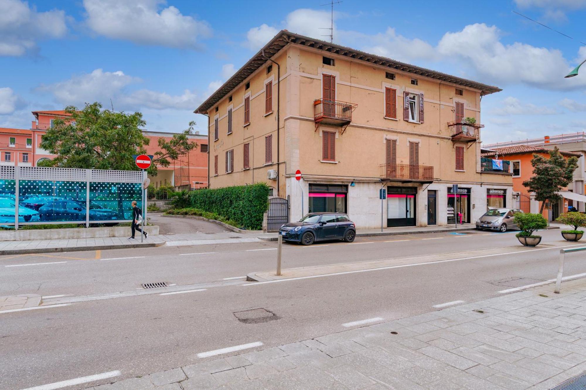 Apartment In Via Cremona - Brescia City - By Host4U Eksteriør bilde