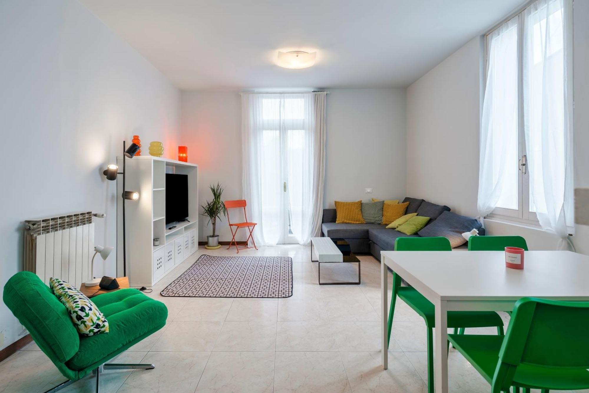 Apartment In Via Cremona - Brescia City - By Host4U Eksteriør bilde