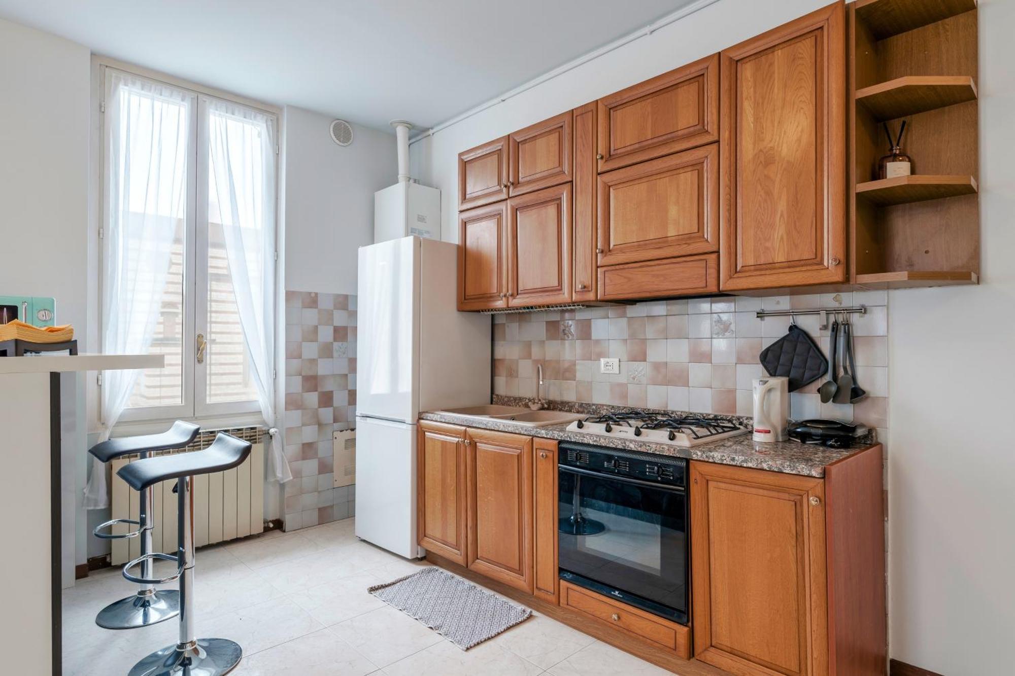 Apartment In Via Cremona - Brescia City - By Host4U Eksteriør bilde