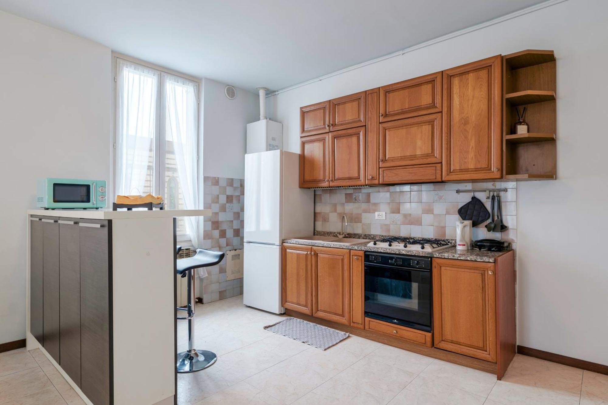 Apartment In Via Cremona - Brescia City - By Host4U Eksteriør bilde